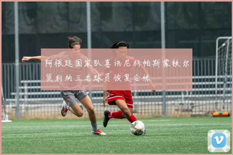 阿根廷国家队喜讯尼科帕斯蒙铁尔莫利纳三名球员恢复合练