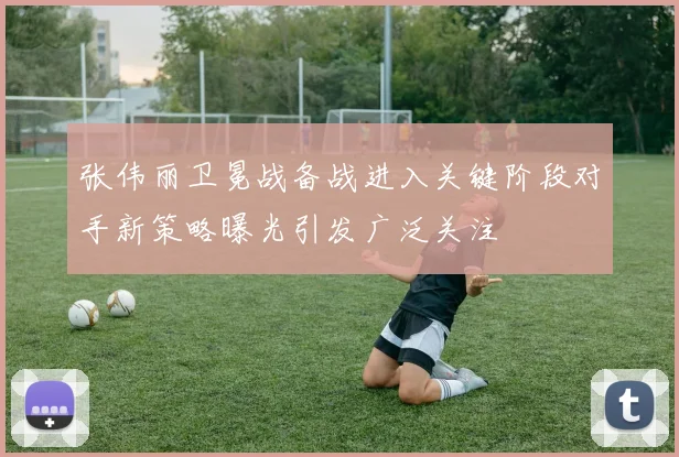 张伟丽卫冕战备战进入关键阶段对手新策略曝光引发广泛关注